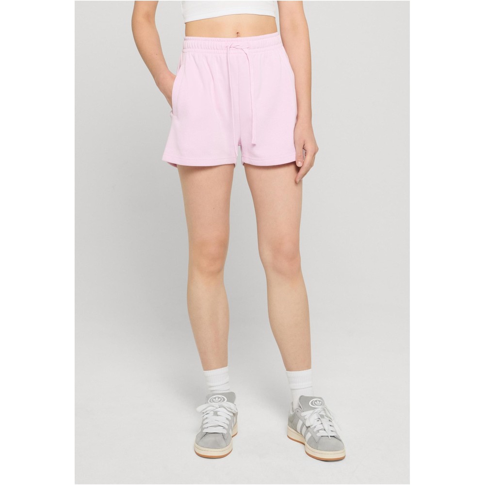 Urban Classics - Light Terry Kurze Hose - Rosa